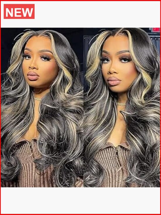 13x6 HD Lace Front Wig Human Hair 180% Density Body Wave main image 4